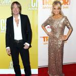 Videos: Keith Urban and Kristin Chenoweth Perform at American Country Awards 2012