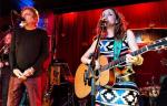 Patty Griffin and Robert Plant Perform Together in Austin Benefit Show