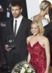 Shakira and Beau Gerard Pique Share Sonogram Picture of Unborn Son
