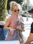 Britney Spears Shows Ringless Finger After Jason Trawick Split