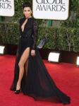 Eva Longoria Pictured Having Nip Slip on Red Carpet at Golden Globe After-Party