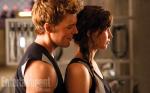 Finnick Teases Katniss in First Official Photo of 'Catching Fire'