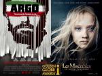 Golden Globes 2013: 'Argo' and 'Les Miserables' Dominate Full Winner List in Movie