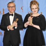 Golden Globes 2013: Christoph Waltz and Adele Are Early Winners in Movie