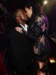 Pictures: Kanye West Kissing Kim Kardashian at New Year's Eve Party in Vegas