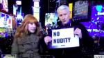Video: Kathy Griffin Tries to Kiss Anderson Cooper's Crotch on CNN's New Year's Special
