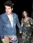 Katy Perry and John Mayer Holding Hands After Dinner Date