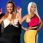 Mariah Carey and Nicki Minaj Attend 'American Idol' Premiere Screening