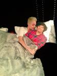 Miley Cyrus Tweets Pictures of Her in Bed With 'Harry Styles'