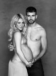Shakira Goes Semi Nude to Unveil Pregnant Belly, Hosts Virtual Baby Shower