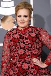 Adele Shows Off New 'A' Tattoo