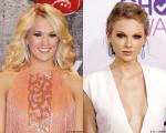 Carrie Underwood Says She and Taylor Swift Are Not Feuding