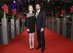 Emma Stone Goes High-Fashion, Nicolas Cage Keeps It Sleek at 'Croods' Berlinale Premiere