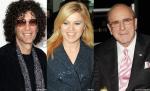 Howard Stern Sides With Kelly Clarkson Against Clive Davis' Memoir