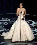 Jennifer Lawrence Apologizes for 'Brain Fart' During Acceptance Speech at Oscars