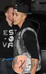 Justin Bieber Adds 'X' Tattoo on His Forearm