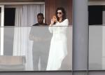 Kanye West Takes Pregnant Kim Kardashian for Brazil Vacation With Will Smith