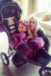 Lady GaGa Visits a Girl With a Heart Disease