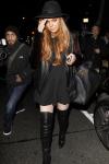 Lindsay Lohan NOT Hooking Up With New York DJ Julian Cavin