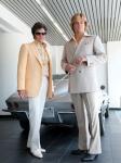 First Official Image of Michael Douglas and Matt Damon in HBO's 'Behind the Candelabra'