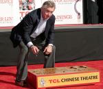 Pictures: Robert De Niro's Handprints and Footprints Cemented Outside Chinese Theatre