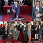 'The Mentalist' Actor Simon Baker Receives Star on Hollywood Walk of Fame