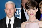 Anderson Cooper Defends Anne Hathaway Against Mean Haters