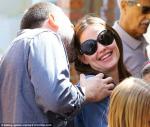 Ben Affleck and Jennifer Garner Display Affection During Family Outing