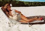 Beyonce Knowles Enjoys Sunshine in 'H and M' Summer Campaign