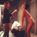 Chrissy Teigen Posts Uncensored Naked Picture to Celebrate 200K Twitter Followers