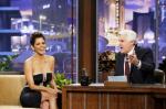 Halle Berry Stuns Jay Leno With Her Low-Cut Dress
