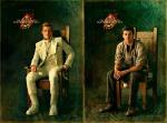 'Hunger Games: Catching Fire' Reveals Portraits of Peeta and Gale