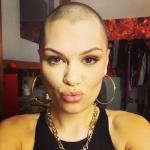 Jessie J Shaves Off Head for Red Nose Day