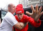 Video: Justin Bieber Lashes Out at a Paparazzo, Yells 'I'll Beat the F**k Out of You'