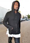 Kanye West Off to Paris to Work on New Album and Fashion Line