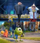 KCA Spots for 'Despicable Me 2' and 'Monsters University'