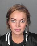 Lindsay Lohan Stops by Police Station for Formal Booking and Mug Shot After Court Sentencing
