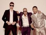 Video Premiere: Robin Thicke's Blurred Lines' Ft. T.I. and Pharrell Williams