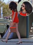 Selena Gomez Exposes Butt Cheeks in Music Video Shoot
