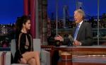 Selena Gomez Jokes on 'Letterman' That She Made Justin Bieber Cry