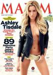 Ashley Tisdale Goes Braless for Maxim Cover