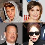 Justin Bieber, Lena Dunham, Tom Hanks and Lady GaGa Land Nods at 2013 Webby Awards
