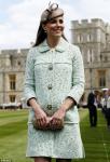 Kate Middleton Flaunts Growing Baby Bump at Windsor Castle Scouts Ceremony