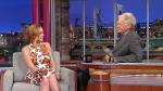 Lindsay Lohan Grilled With Rehab Questions on David Letterman's Show