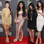 MTV Movie Awards 2013: Selena Gomez, Snooki and Kim Kardashian Dazzle on Red Carpet