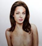 Angelina Jolie's Post-Mastectomy Topless Painting to Be Auctioned for Good Cause