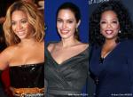 Beyonce Knowles, Angelina Jolie and Oprah Winfrey Among Forbes' Most Powerful Women