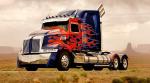 First Look at Brand-New Optimus Prime of 'Transformers 4'