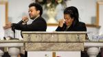 Chris Smith Weeps in Chris Kelly's Funeral
