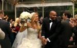 Footage of Donald Faison and CaCee Cobb's Fun Wedding Released